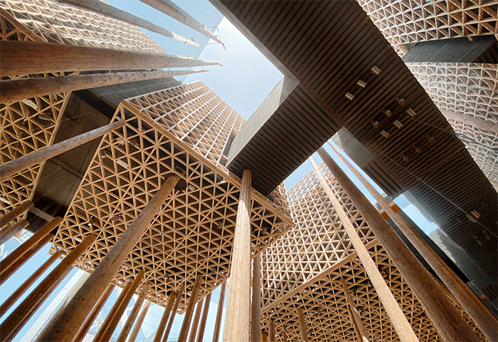 Reflex: The Swedish Pavilion at Expo2020 opens - designed by Alessandro Ripellino Architects