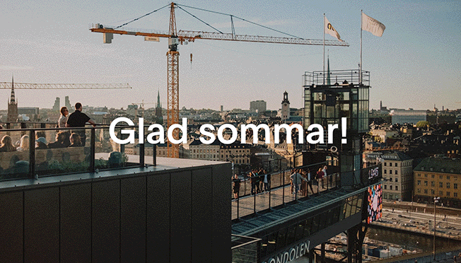 Glad sommar!