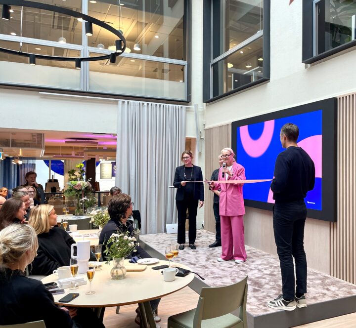 Uppdatering av Cancerfondens kontor