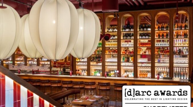 Dolores nominerat till darc awards!